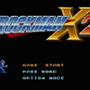 『ロックマンX2』タイトル画面