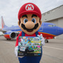 マリオがサウスウエスト航空の利用者にWii Uをサプライズプレゼント