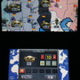 ゲームではマップから軍隊ユニットを選択して、矢印の方向を決めればユニットが行動