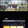 ゲームは上画面でプレイ、下画面でエリアマップという構成で、3DSの立体視にも対応