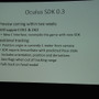 【GDC 2014】最新開発キット「DK2」と、「タイムワープ」で遅延対策に挑むオキュラスリフト