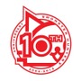 モンスターハンター10周年ロゴ