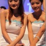 【China Joy 2014】雨の上海、でも熱気十分の会場でお出迎え、美女コンパニオン二日目編