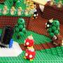 『スーパーマリオ64』のステージ1をレゴで完全再現!海外レゴファンの作品がゲーマーの間で話題に