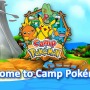 ポケモンiOSアプリ第2弾『Camp Poke'mon』が海外で配信中、低年齢層向け無料ゲームに