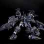 『ACVD』のブルー・マグノリア乗機「R.I.P.3/M」をプラモデル化、武器やパーツを組み替えてカスタマイズ可能