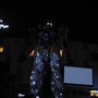 実物大ガンダムが冬をロマンチックに演出 さらにお台場に“1/10G-セルフ”登場