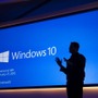 今年1月に行われた「Windows 10」発表会の模様