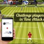 スマホをWiiリモコンのように使ってプレイするAndroidアプリ『Motion Tennis Cast』登場