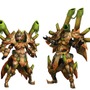 『MHF-Ｇ』新たなる敵“始種”モンスター「グレアドモス」登場…「始種武具」や「表情」の情報も