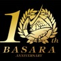 戦国BASARAシリーズ10周年記念ロゴ