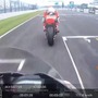 最新カメラで撮影した“ライダー視点のバイク動画”がまるでレースゲーム