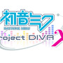 『初音ミク -Project DIVA- X』タイトルロゴ