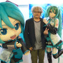 【マチ★アソビ15セガ「初音ミク」ステージに“アイマスの父・ガミP”が乱入してアリーナァ!!ミクダヨーとミクナノーも久しぶりに登場