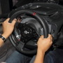 フルバケットシートに市販のステアリングコントローラーでプレイできる(東京モーターショー15)