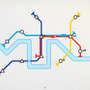 “地下鉄網を最適化し続ける”線路敷設ゲーム『Mini Metro』配信開始 ― 最初は3駅から開始するも、次第に利用者が増加し…