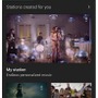 「YouTube Music」アプリ画面