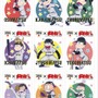 「おそ松さんシート」のセットグッズ（ベースボールカード）