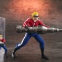 『スペースハリアー』「ハリアー」＆「アイダ」がカラーレジンキットで立体化！鉛筆立てとしても使用できる