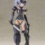 「フレームアームズ・ガール 迅雷 Indigo Ver.」10月発売…島田フミカネが轟雷を改造