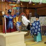 ドラクエ「伝説のロト装備」が神田明神でお清め、堀井雄二も出席