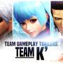 『KOF XIV』第15/16弾最新トレイラー公開!不知火舞など女性格闘家チームやクーラ所属のK’チーム現る