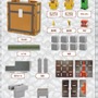 『マインクラフト』の消しゴム玩具第4弾が登場―収納箱をジオラマに!?