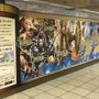 『戦国炎舞 -KIZNA-』新宿駅に巨大ポスターが登場！リアルカードをはがしてプレゼントがもらえるキャンペーンが開始