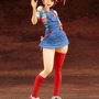 映画「チャイルド・プレイ」の殺人鬼「チャッキー」が美少女フィギュア化!オーバーオールがキュートなソバカス美少女に