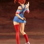 映画「チャイルド・プレイ」の殺人鬼「チャッキー」が美少女フィギュア化!オーバーオールがキュートなソバカス美少女に
