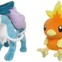 ぬいぐるみ「ポケモン ALL STAR COLLECTION」第6弾が7月中旬発売、ラインナップは「キモリ」「スイクン」「フーパ」など14種