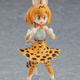 「けものフレンズ」サーバルのfigmaが12月発売決定！「食べないよ！顔」や「穏やかな笑顔」も付属