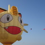 飛んだ！ニャース気球！ 佐賀バルーンフェスタで大空へ！！