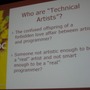 【GDC 2009】知られざる「テクニカルアーティスト」の重要性