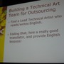 【GDC 2009】知られざる「テクニカルアーティスト」の重要性