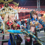 「CygamesFes2018」はコスプレが熱い！『グラブル』公式レイヤーから『ドラガリ』中国人気レイヤーまで【写真132枚】