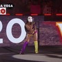海外女子プロレスラーのゼリーナ・ベガ選手が「バルログ」のコスプレで入場！