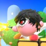 『スマブラSP』「ジョーカー」をコピーした「カービィ」は、スタイリッシュ？ それともキュート？ 凛々しい眼差しに心を盗まれそう！