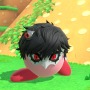 『スマブラSP』「ジョーカー」をコピーした「カービィ」は、スタイリッシュ？ それともキュート？ 凛々しい眼差しに心を盗まれそう！