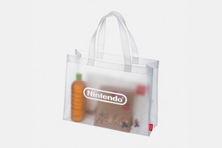 Nintendo TOKYO/OSAKA/KYOTOの買い回りバッグが商品化！クリアバッグで普段使いにも最適 画像