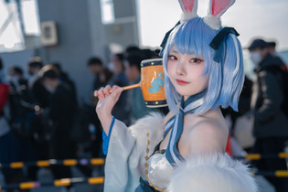 【コスプレ】” 開運招福”華やかな和装で幸福を招く「ホロライブ」兎田ぺこらがはちゃめちゃにキュート！人気レイヤー・えびせんべい【写真8枚】 画像