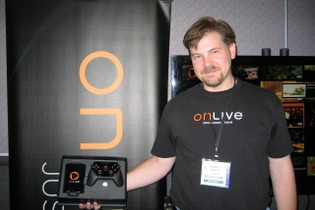 【E3 2011】クラウドゲームサービスのOnLive、日本展開はどうなる? 画像