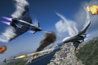 【TGS 2011】E3から大きな進化が見られた3DS『エースコンバット3Dクロスランブル』 画像