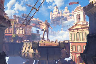 【プレイレビュー】息をのむ空中都市コロンビアの冒険・・・『BIOSHOCK INFINITE』ハンズオン 画像