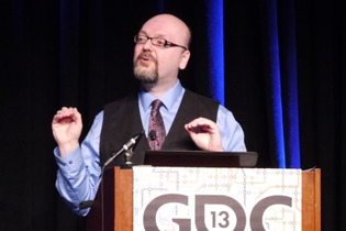 【GDC 2013】BioWareライターDavid Gaider氏「ゲーム業界は女性を受け入れるべき」 画像