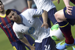 【gamescom 2013】欧州で予約された全Xbox Oneに無料で『FIFA 14』が同梱決定、独占コンテンツも明らかに 画像