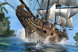 【gamescom 2013】より自由で自然になったアサシンクリードの世界、『アサシン クリード 4 Black Flag』のハンズオンプレビュー 画像