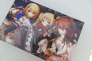 『BLAZBLUE CHRONOPHANTASMA』Limited Boxを開封 ― ツインテールを外せる姫様や、バングの新テーマソングなど豪華内容をチック 画像