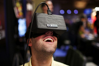 VRヘッドセット「Oculus Rift」が米国の大手アミューズメント施設チャッキーチーズにて今月から稼働 画像