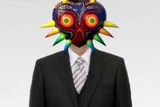 岩田社長が「ムジュラの仮面」をかぶる！？公式ツイッターで素材画像が配布 画像